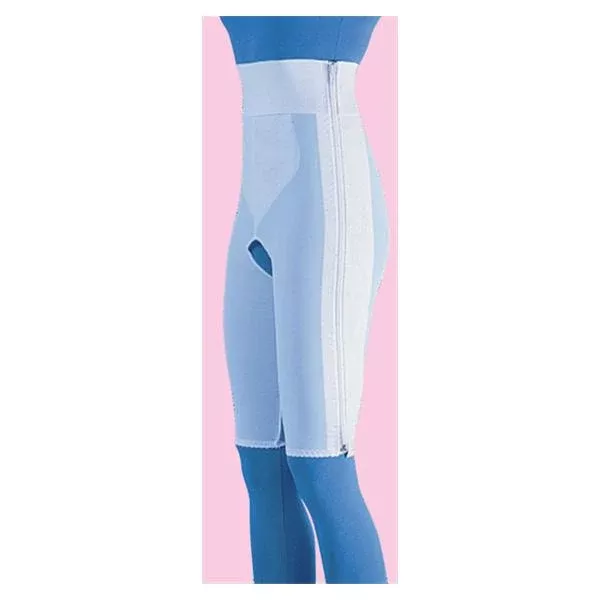 Frank StubbsGarment Compression Above Knee Small 33-36" White Ea