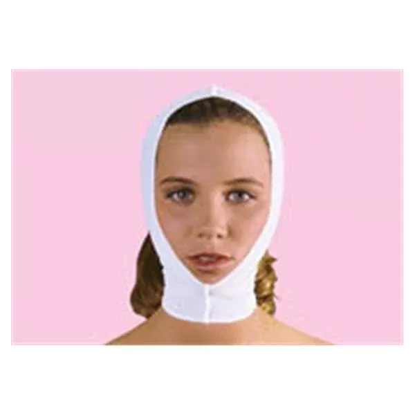 Frank StubbsGarment Compression Facial 2XL 23-1/2-24-1/2" White Ea