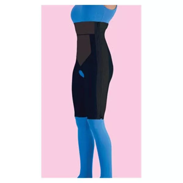 Frank StubbsGirdle Compression Above Knee/High Waist 2XL 51-55" Black Ea (2024XXL)
