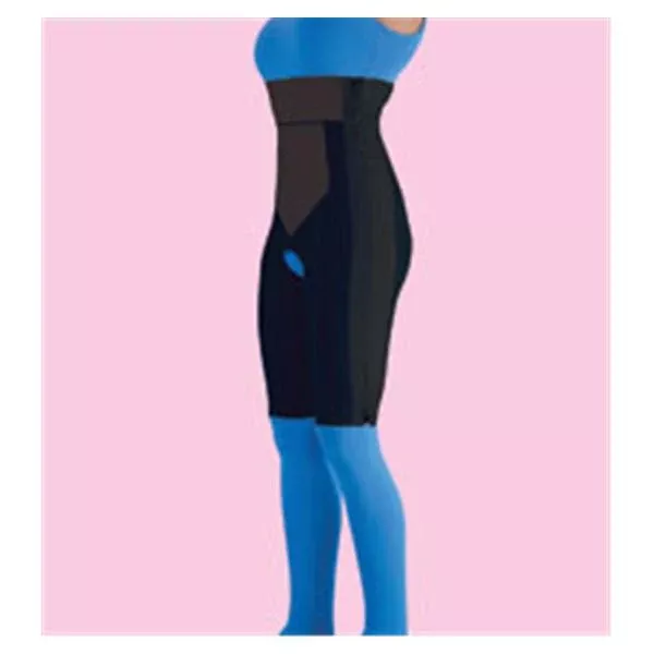 Frank StubbsGirdle Compression Above Knee/High Waist 2XL Black Ea (F020617)