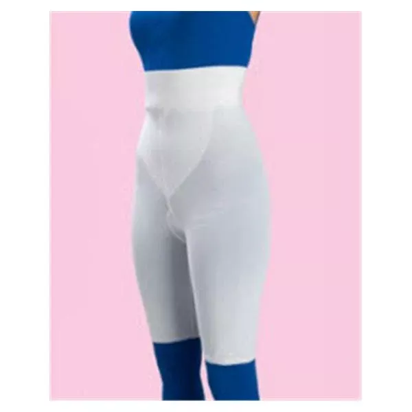 Frank StubbsGirdle Compression Above Knee/High Waist 2XL White Ea (F020797)