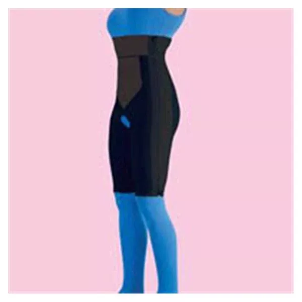 Frank StubbsGirdle Compression Above Knee/High Waist Large 41-45" Black Ea (2024L)