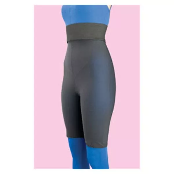 Frank StubbsGirdle Compression Above Knee/High Waist Large Black Ea (F020805)