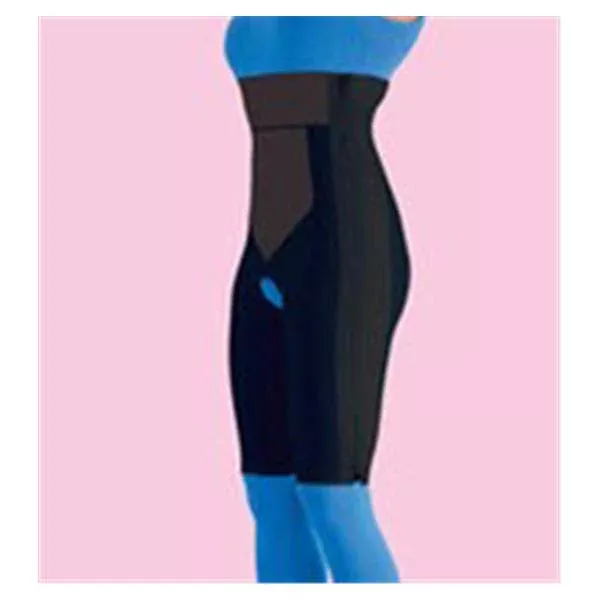 Frank StubbsGirdle Compression Above Knee/High Waist Small Black Ea (F020613)