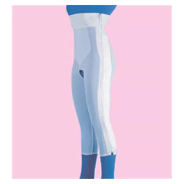 Frank StubbsGirdle Compression Above Knee/High Waist XL 46-50" White Ea (2023XL)