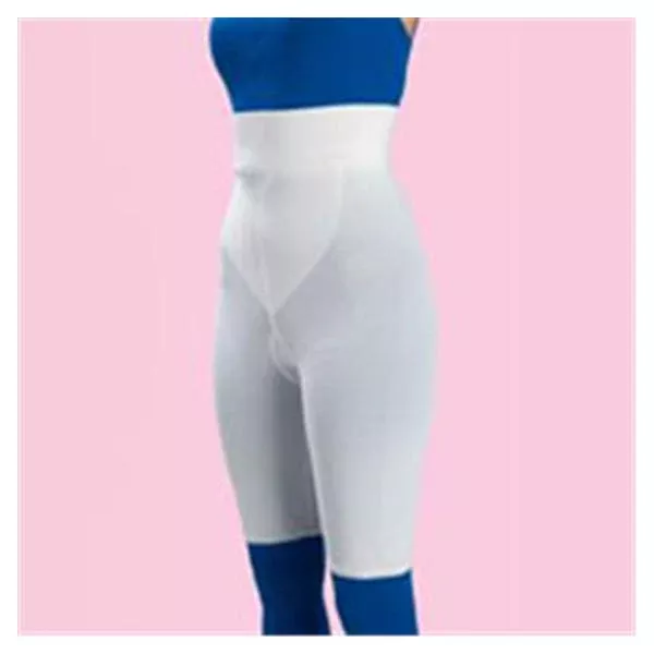 Frank StubbsGirdle Compression Above Knee/High Waist XL White Ea (F020796)