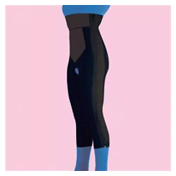 Frank StubbsGirdle Compression Below Knee/High Waist 2XL Black Ea
