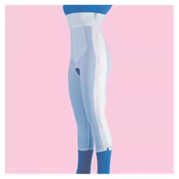 Frank StubbsGirdle Compression Below Knee/High Waist Small White Ea