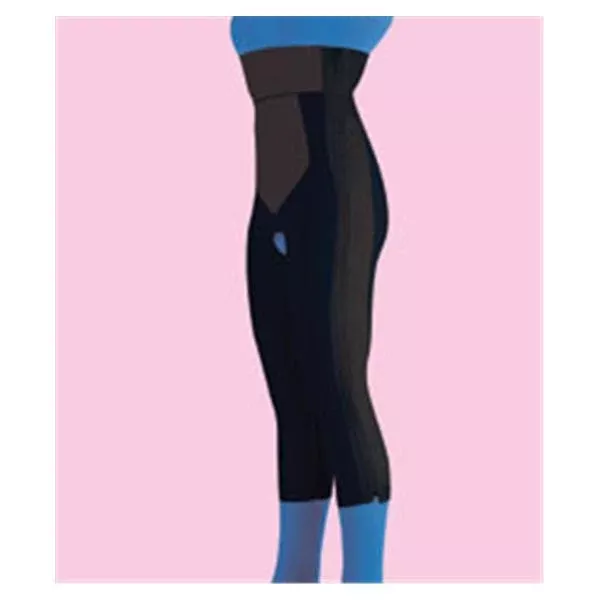 Frank StubbsGirdle Compression Below Knee/High Waist XL Black Ea