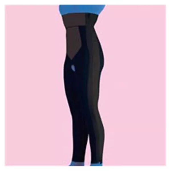 Frank StubbsGirdle Compression High Waist/Ankle Length XL 46-50" Black Ea