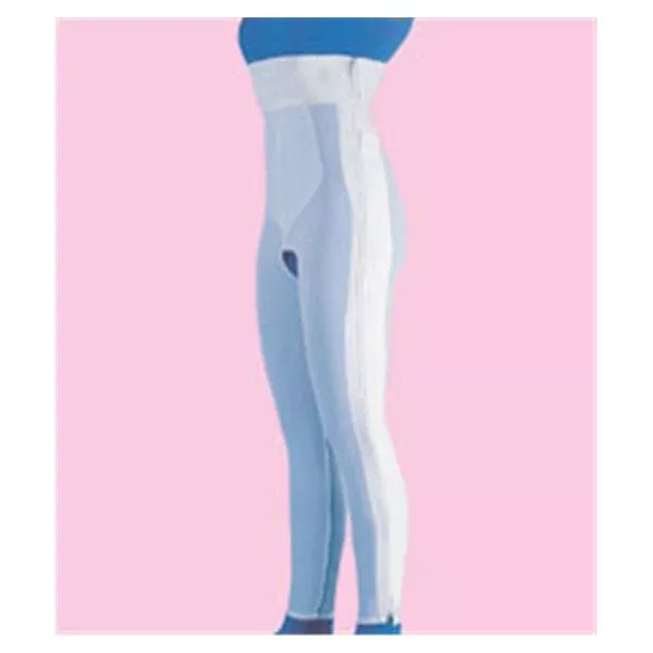 Frank StubbsGirdle Compression High Waist/Ankle Length XL 46-50" White Ea