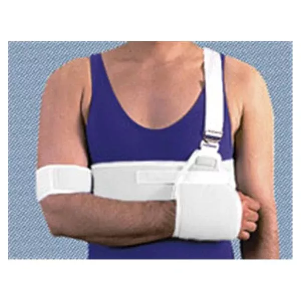Frank StubbsImmobilizer Deluxe Adult Shoulder White Size Large Ea