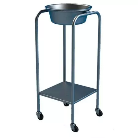 Future Health Concepts Solution Stand 7 Quart 1 Basin Shelf Base 34 Inch 14 X 14 Inch - M-943089-4774 | Each