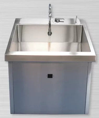 Future Health Concepts Surgical Scrub Sink Wall Mounted or Free Standing Single Sink Infrared Sensor Operated Water - M-735795-1494 | Each