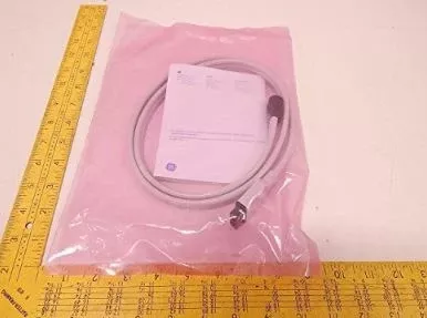 GE Healthcare Connector Cable Dinaclick Connector, 1.2 m Length For use with GE monitors connecting to GE CRITIKON blood pressure cuffs - M-1132728-1116 | Each