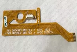 GE Healthcare Flex Cable Asembly For Mac 5000-5500 - M-1107906-3386 | Each
