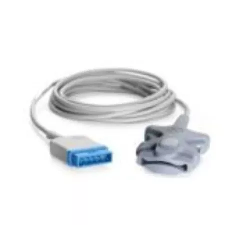 GE Healthcare SpO2 Sensor TruSignal 4 Meter Cord Finger - M-1111496-4827 | Each