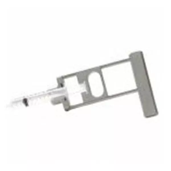 Generic Holder Syringe Aluminum/ Stainless Steel Pistol Ea