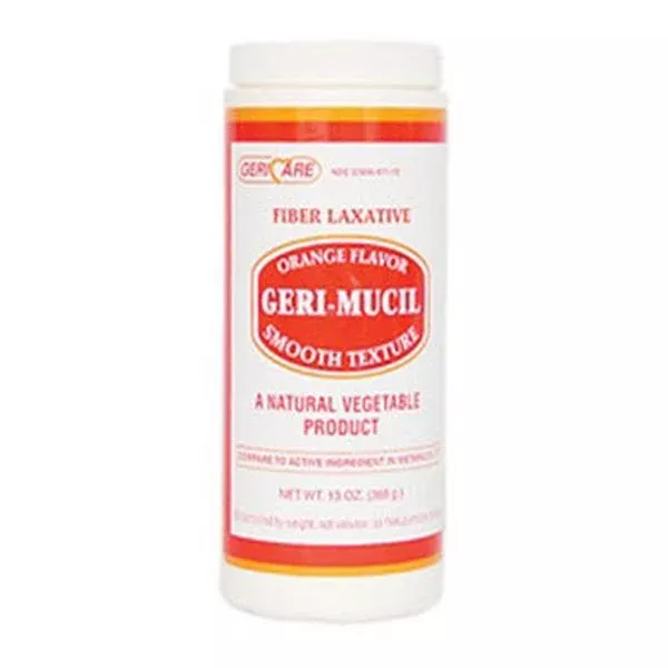 Geri-Care Pharmaceuticals Geri-Mucil Powder Bottle Orange 13oz/Bt
