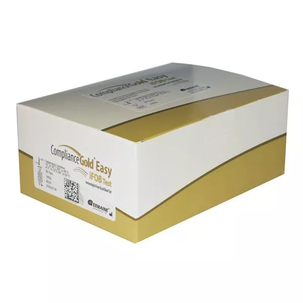 Germaine Laboratories iFOB: Immunological Fecal Occult Blood Test Kit CLIA Waived 30/Bx