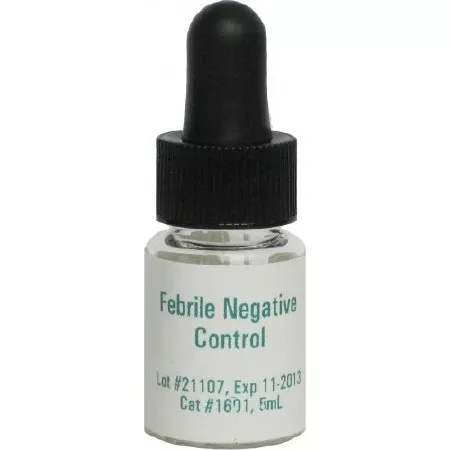 Germaine Laboratories Inc Antigen Test Control Febrile Negative Level 5 mL - M-898227-3207 | Each