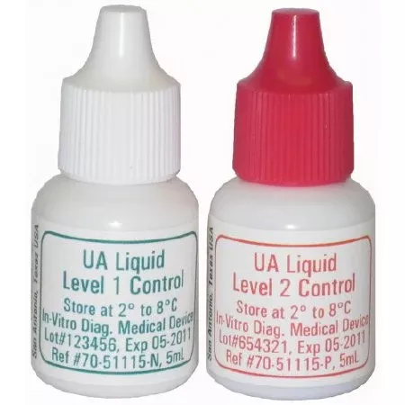 Germaine Laboratories Inc Control Urinalysis Positive Level / Negative Level 6 X 10 mL - M-1039801-1887 | Box of 1