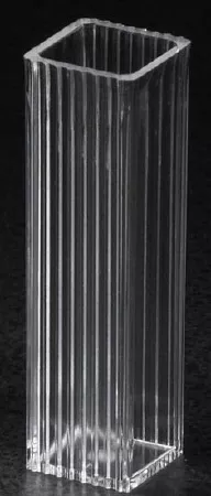 Globe Scientific Cuvette 12 X 12 X 45 mm, 4.5 mL, Standard, Square, 10 mm Path Length, 340 to 800 nm Spectrum Range, Disposable For Spectrophotometer - M-917161-4658 | Case of 1000