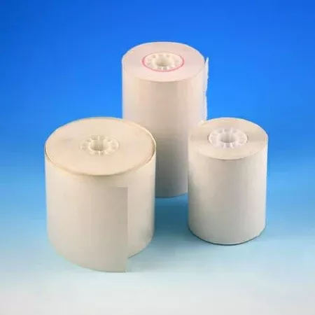 Globe Scientific Diagnostic Recording Paper Thermal Paper 110 mm X 82 Foot Roll Without Grid - M-470138-4870 | Case of 24