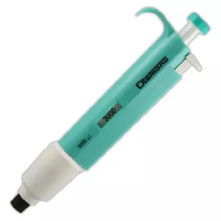 Globe Scientific Diamond Fixed Volume Pipettor 3,000 µL - M-525666-2302 | Each