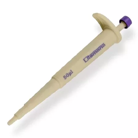 Globe Scientific Diamond Jr. Fixed Volume Mini Pipettor 50 µL - M-929577-1013 | Each