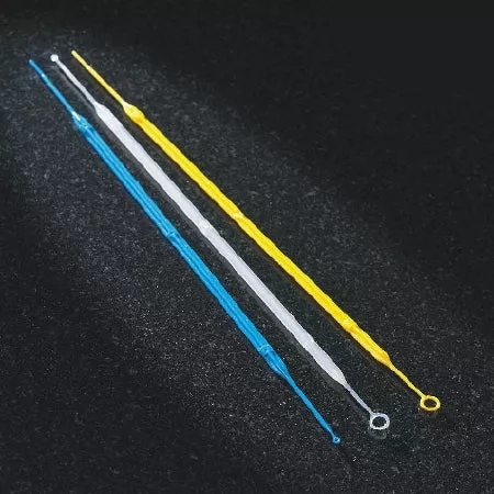 Globe Scientific Inoculating Loop / Needle 1 µL / 10 µL Polystyrene Integrated Handle Sterile - M-699427-2886 | Case of 500