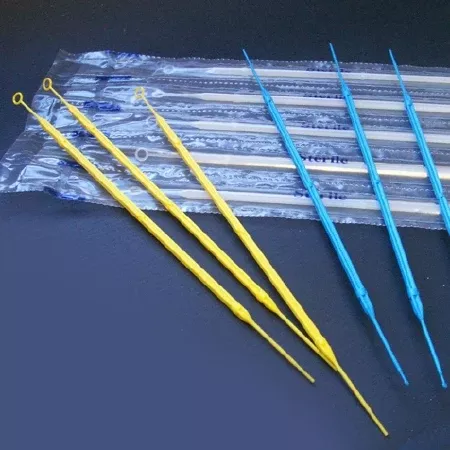 Globe Scientific Inoculating Loop / Needle 10 µL (0.01) Polystyrene Integrated Handle Sterile - M-541905-4388 | Case of 500