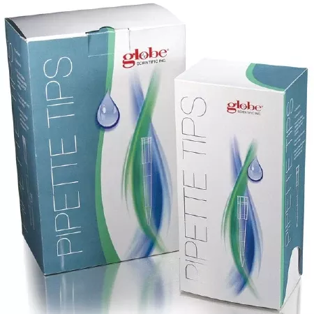 Globe Scientific Low Retention Pipette Tip 100 to 1,300 µL Graduated Sterile - M-1114629-1875 | Box of 500