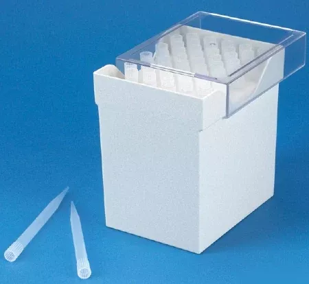 Globe Scientific Pipette Tip 1,000 to 5,000 µL NonSterile - M-1075676-4889 | Box of 200