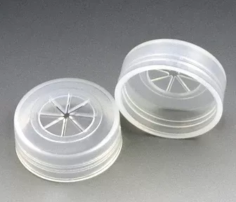 Globe Scientific Sample Cup Cap Polyethylene Snap Cap White For Globe Scientific Universal Analyzer Sample Cups NonSterile - M-1114571-2494 | Bag of 1000