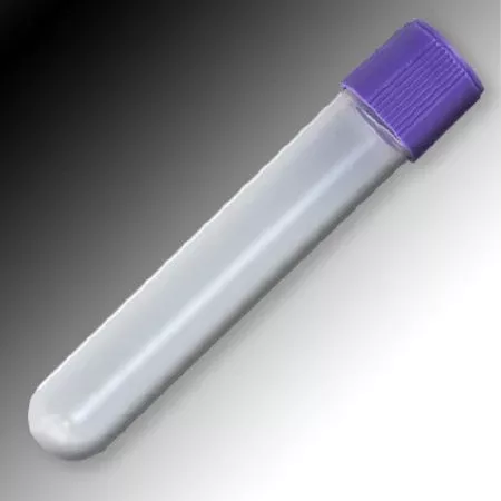 Globe Scientific Storage and Transport Tube Round Bottom Plain 12.3 X 72.5 mm 4 mL Without Color Coding Without Closure Polypropylene Tube - M-1036743-4280 | Case of 1000
