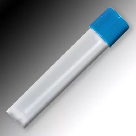 Globe Scientific Storage and Transport Tube Round Bottom, Skirted Plain 12.3 X 69.4 mm 3 mL Without Color Coding Without Closure Polypropylene Tube - M-682583-4540 | Pack of 1000