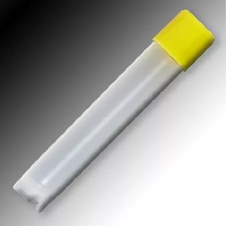 Globe Scientific Storage and Transport Tube Round Bottom, Skirted Plain 12.3 X 73.6 mm 4 mL Without Color Coding Without Closure Polypropylene Tube - M-865454-3985 | Case of 1000