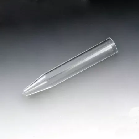 Globe Scientific Test Tube Conical Bottom Plain 12 X 75 mm 5 mL Without Color Coding Without Closure Polystyrene Tube - M-902969-3336 | Case of 1000