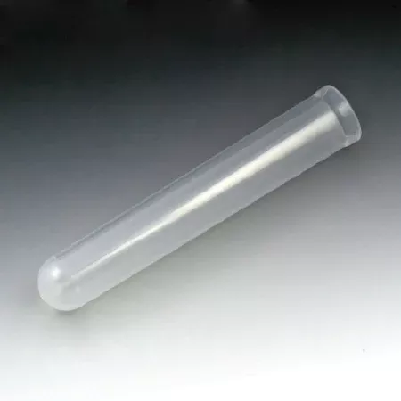 Globe Scientific Test Tube Round Bottom Plain 17 X 100 mm 16 mL Without Color Coding Without Closure Polypropylene Tube - M-695672-1290 | Case of 1000