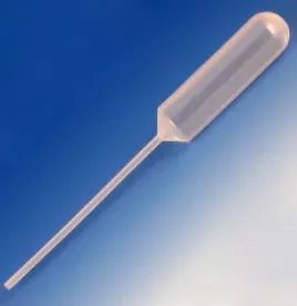 Globe Scientific Transfer Pipette 15 mL NonSterile - M-807446-1672 | Box of 250