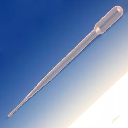 Globe Scientific Transfer Pipette 5 mL Without Graduations Sterile - M-1114595-3453 | Case of 500