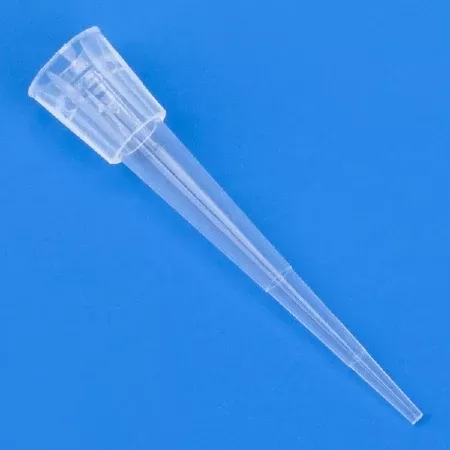 Globe Scientific Universal Pipette Tip Globe Scientific 0.1 to 10 µL NonSterile - M-862237-1343 | Pack of 1000