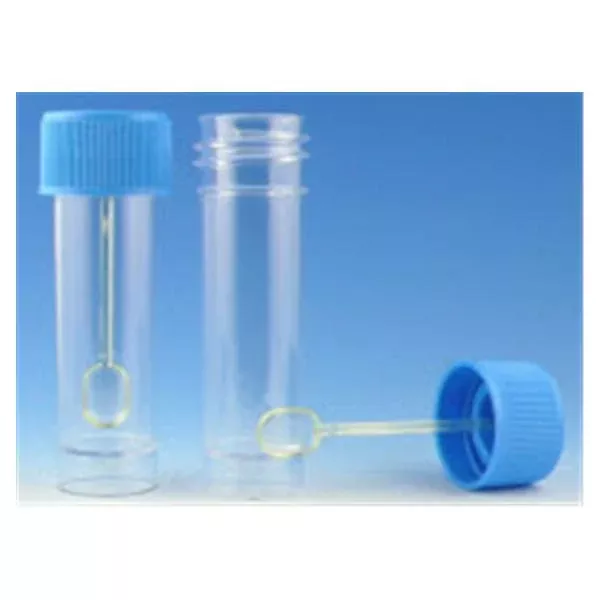 Globe ScientificFecal Container 30mL Polystyrene 500/Ca