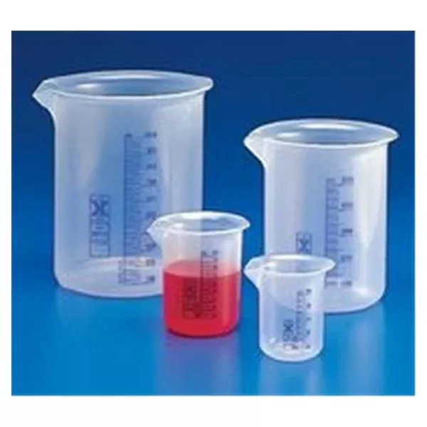 Globe ScientificGriffin Beaker PP Clear 250mL Ea