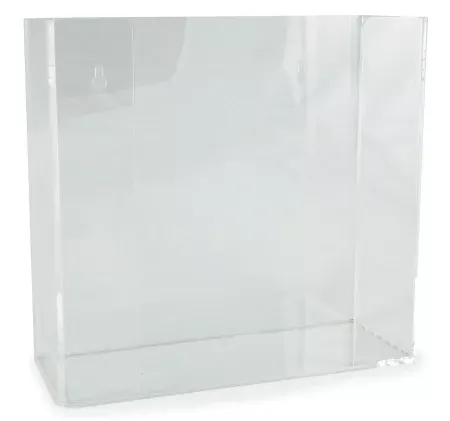 Glove Box Holder McKesson Horizontal Mounted 2-Box Capacity Clear 4-1/4 X 10 X 11 Inch Plastic - M-883763-2657 | Each