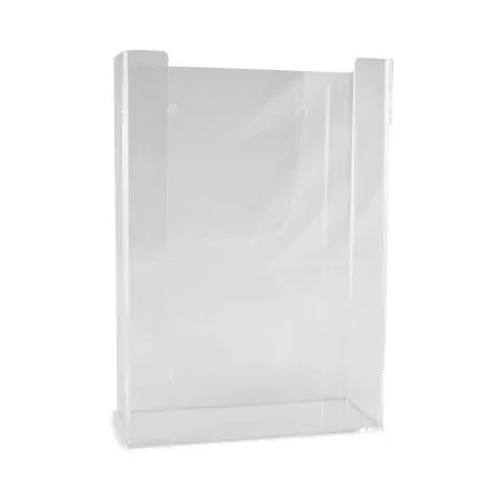 Glove Box Holder McKesson Horizontal Mounted 3-Box Capacity Clear 4-1/4 X 11 X 16 Inch Plastic - M-883765-3143 | Each