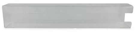 Glove Box Holder McKesson Vertical Mounted 3-Box Capacity Clear 4 X 5-1/2 X 30 Inch Plastic - M-883767-2030 | Each