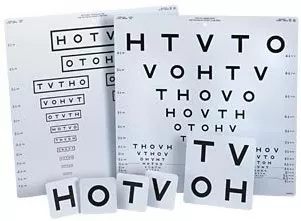 Good-Lite Eye Chart Good-Lite 10 Foot Measurement Acuity Test - M-699762-3238 | Each