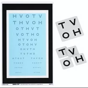 Good-Lite Eye Chart Good-Lite 10 Foot Measurement Acuity Test - M-881842-1508 | Each